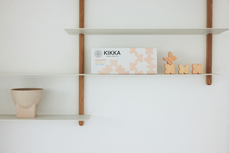 おしゃれな積み木!インテリアになるKIKKAを子どもの成長とともに