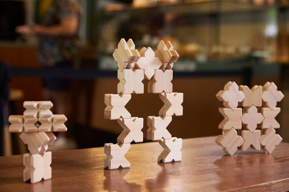 安全性重視の方におすすめ!日本製積み木「KIKKA」