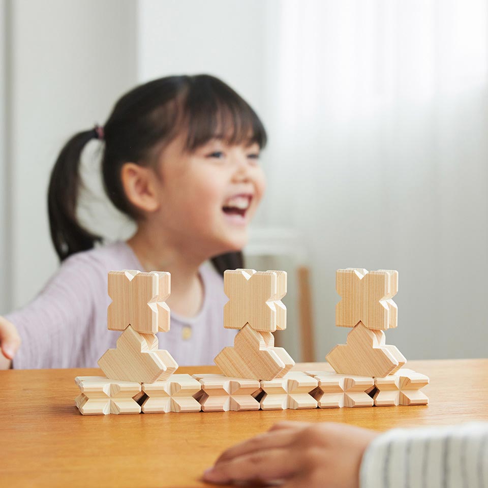 KIKKA Japanese Wooden Toy /【国産】【ひのき・奈良】