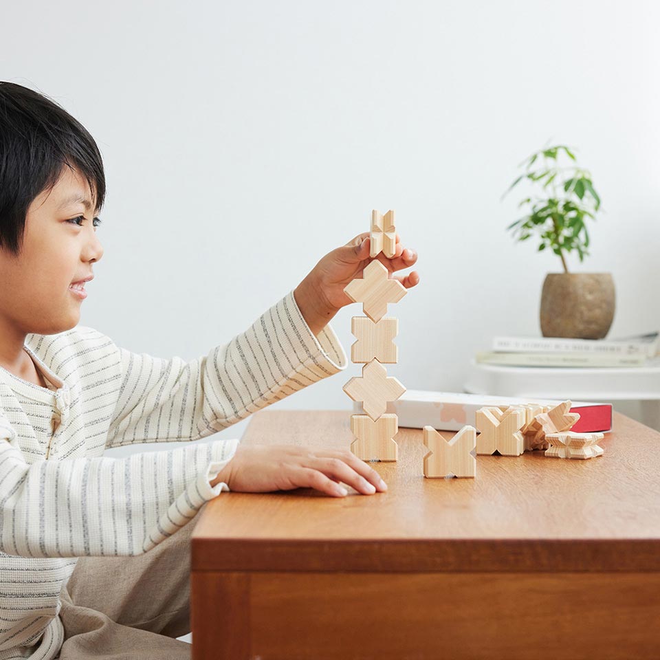 KIKKA Japanese Wooden Toy /【国産】【ひのき・奈良】