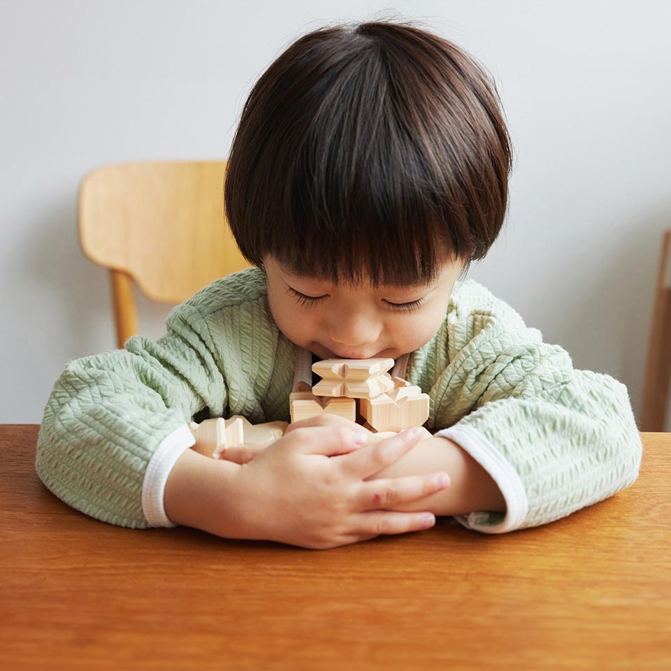 KIKKA Japanese Wooden Toy /【国産】【ひのき・奈良】
