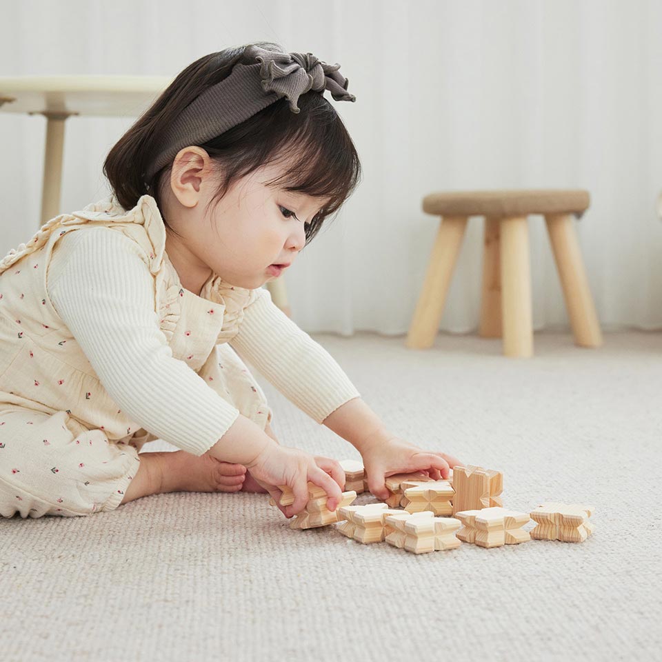 KIKKA Japanese Wooden Toy