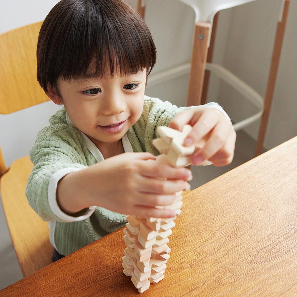 KIKKA Japanese Wooden Toy /【国産】【ひのき・奈良】